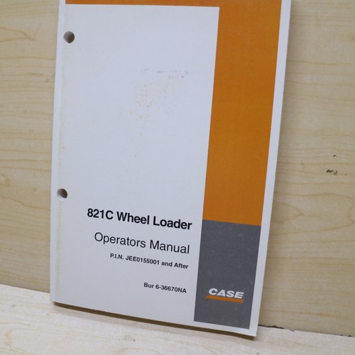 Case 821c front - case,