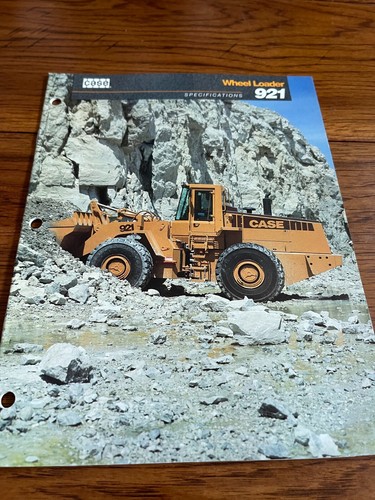 Case 921 wheel loader - 921,