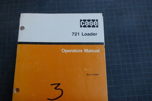 Case 721 front end - 721,