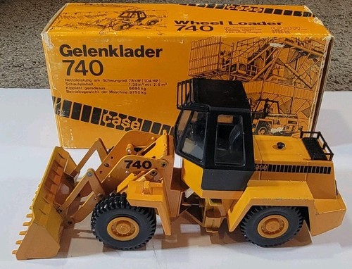 Case 740 wheel loader - case,