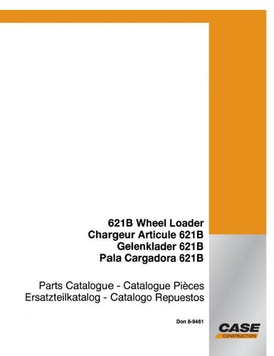 Case 621b wheel loader parts - 621b,