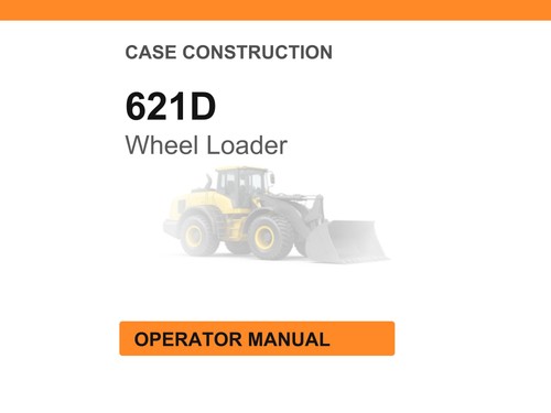 Case 621d wheel loader - 621d,