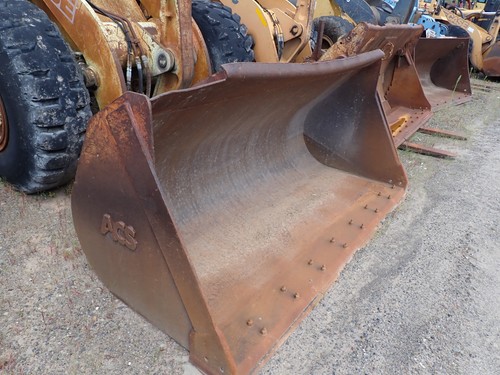 Case 721b wheel loader acs - case,