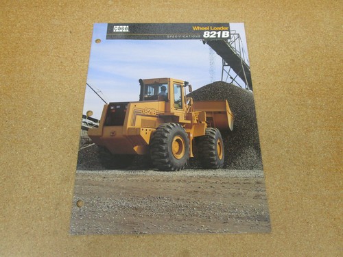 1994 case wheel loader 821b - wheel,
