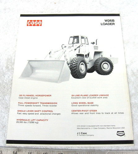 Case 1972 w26b - case,