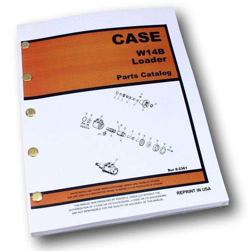 Case w14b front end wheel - w14b,