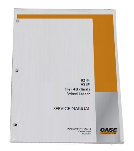 Case 821f 921f - 821f, 4b