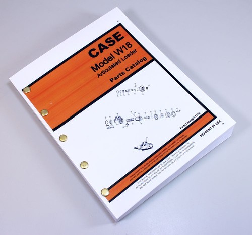 Case w18 front - front, wheel
