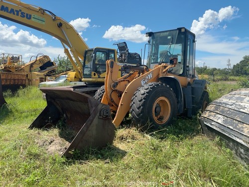 2014 case 621f front end - case,