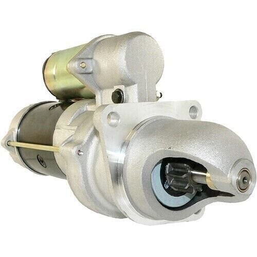 New starter for case tractor - starter,