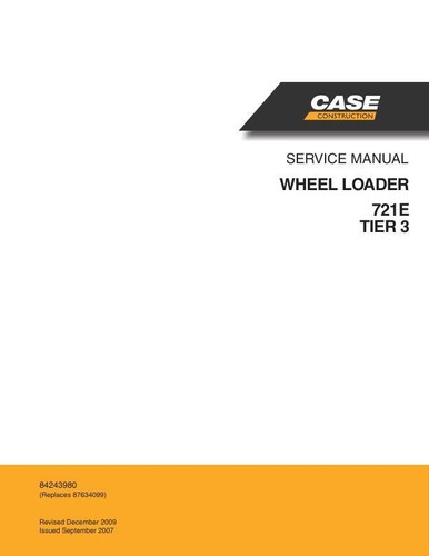 Case 721e tier wheel - 721e,