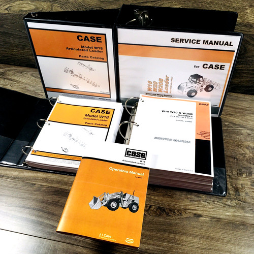 Case w18 wheel - w18, service