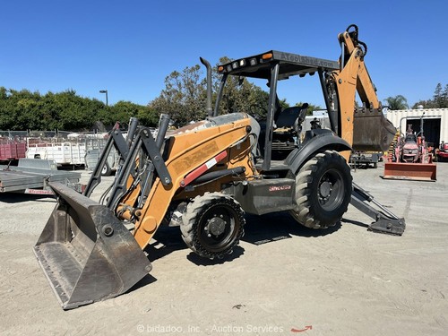 2017 case 580n 4x4 backhoe - case, ep