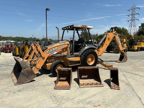 2012 case 580 - case,