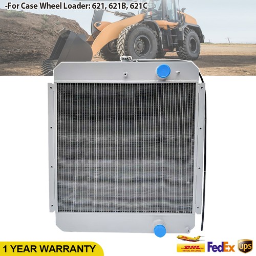 Radiator for case wheel loader - radiator,