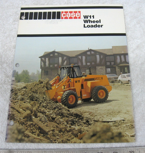 1978 case tractor - w11, wheel
