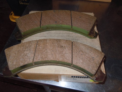 Case wheel loader disc - wheel,