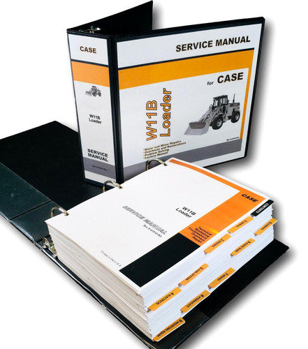 Case w11b wheel - case, service