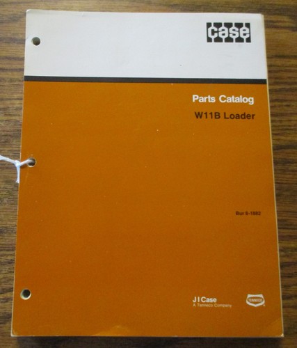Case w11b articulated - case,