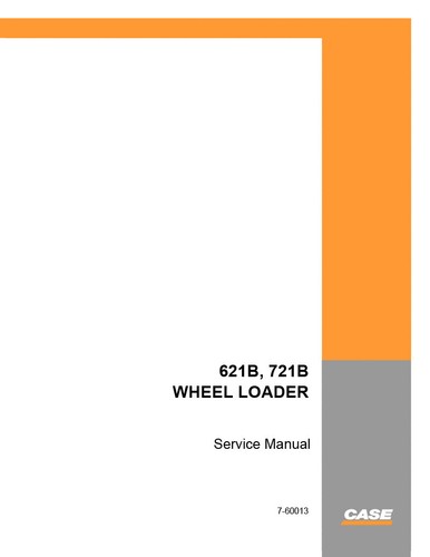 Case 621b 721b wheel loader - 721b,
