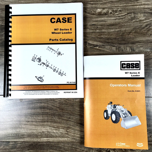 Case w7e wheel - case, parts